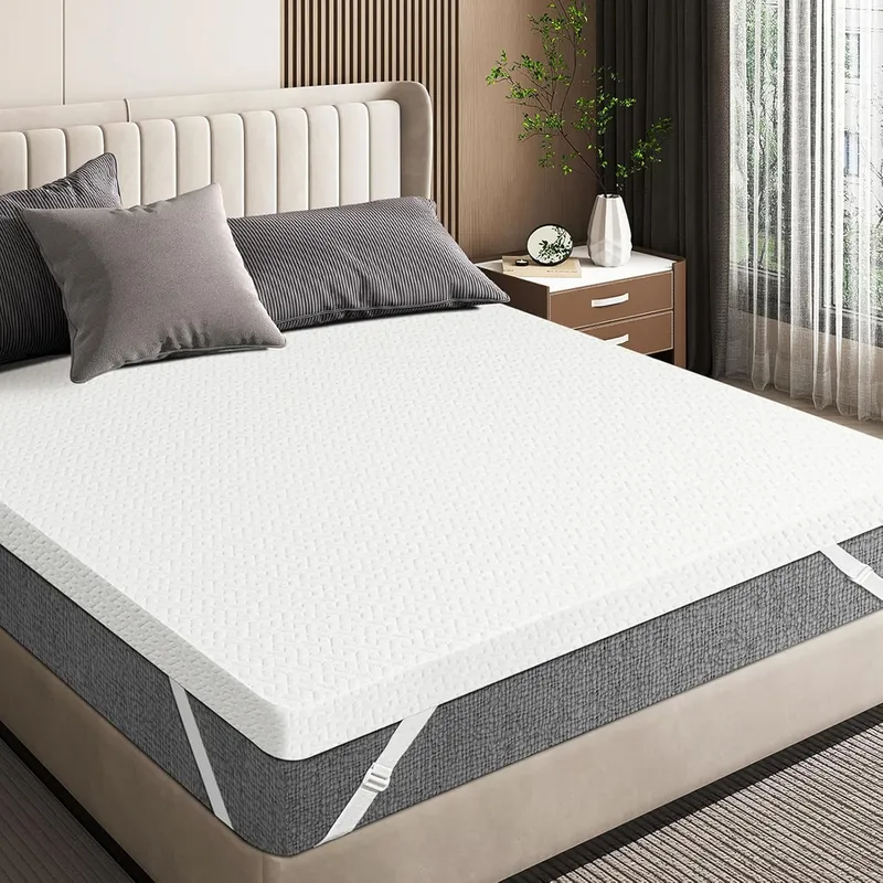 Czpalo 3 Inch Gel Memory Foam Mattress Topper King